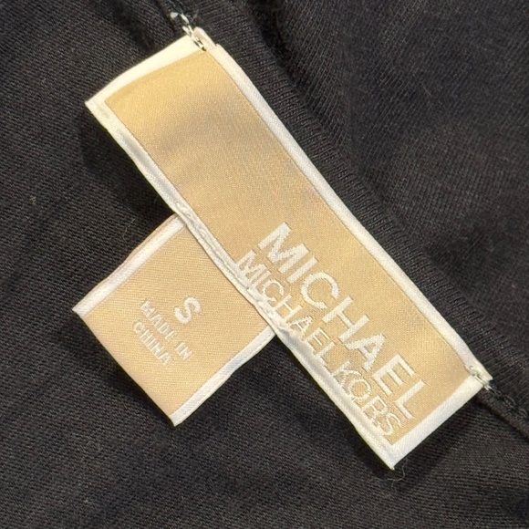 Michael Kórs Sequin Front Plaid Top Size Small - Picture 12 of 16